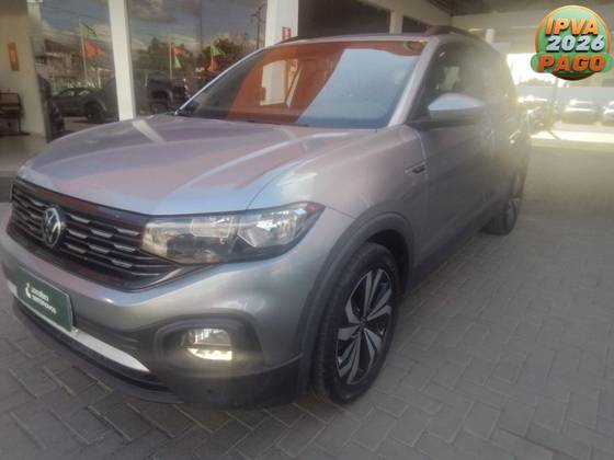 VOLKSWAGEN T-CROSS 1.0 200 TSI TOTAL FLEX COMFORTLINE AUTOMÁTICO VOLKSWAGEN T-CROSS 1.0 200 TSI TOTAL FLEX COMFORTLINE AUTOMÁTICO